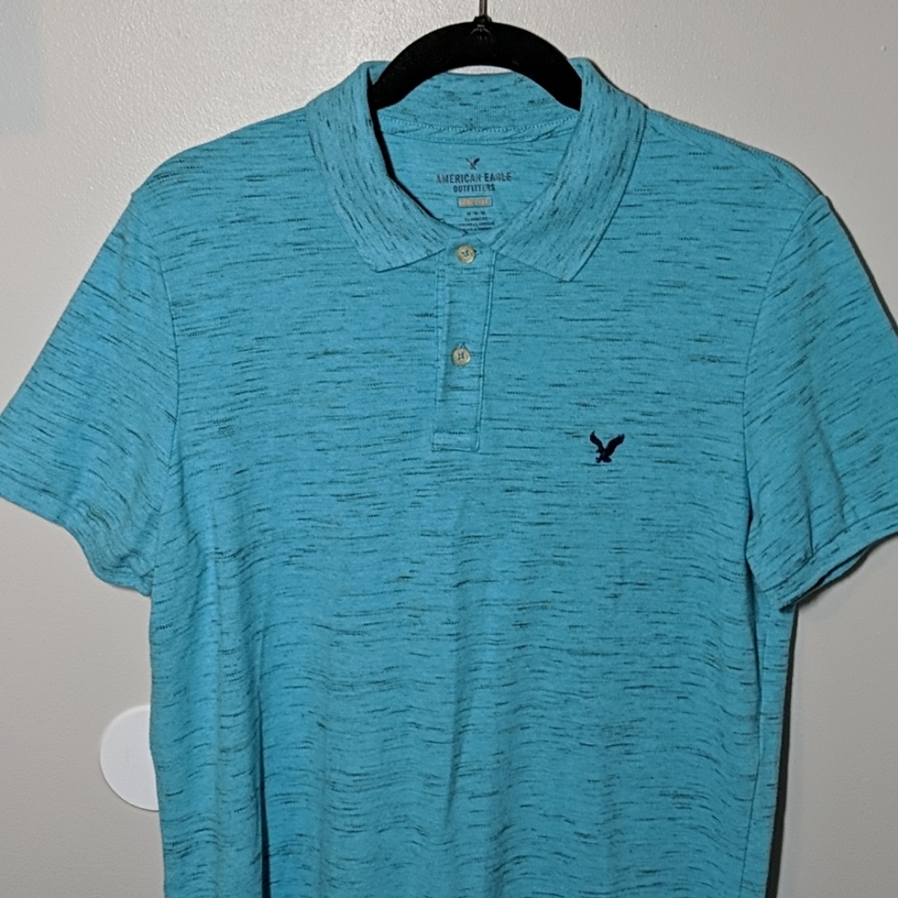 Men's American Eagle 'Core Flex' Polo Shirt